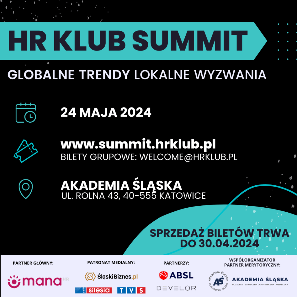 Ilustracja do notatki prasowej o HR Klub Summit