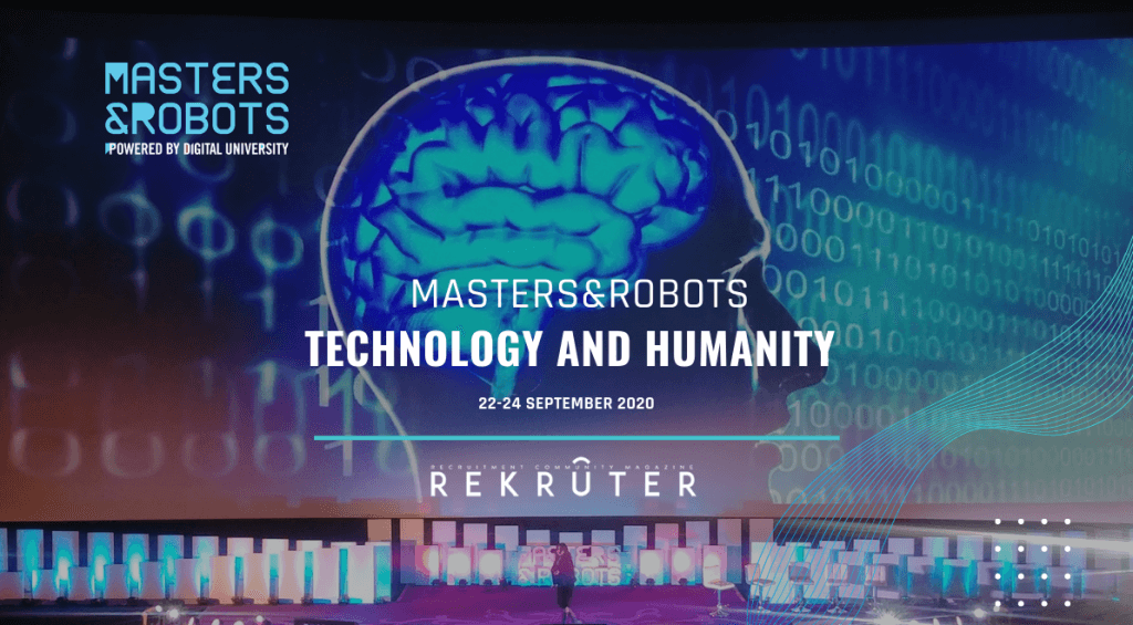 Masters&Robots - Technologia i ludzie – poznać, zrozumieć i wygrać dzięki synergii