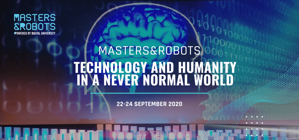 Masters&Robots - Technologia i ludzie – poznać, zrozumieć i wygrać dzięki synergii