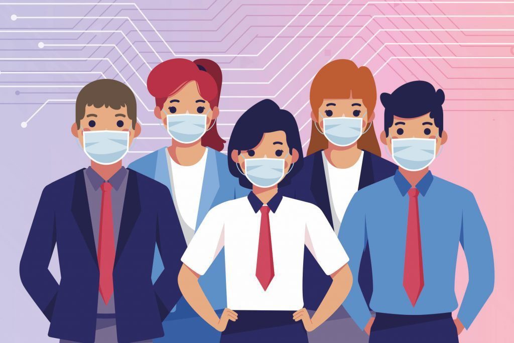 postpandemiczna rzeczywistość w sektorze usług biznesowych i technologicznych