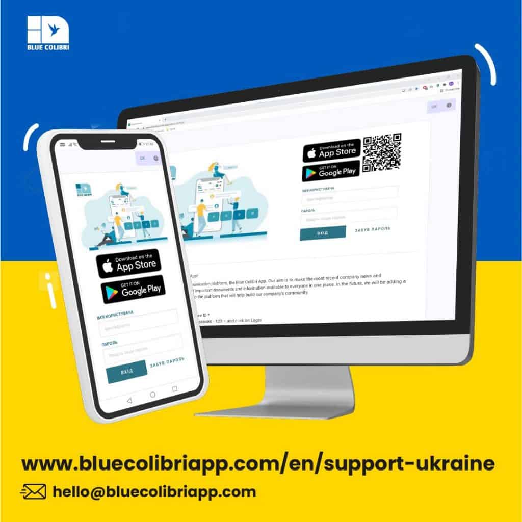 Grafika jest ilustracją do artykułu: Węgierski startup pomaga utrzymać kontakt z pracującymi Ukraińcami.