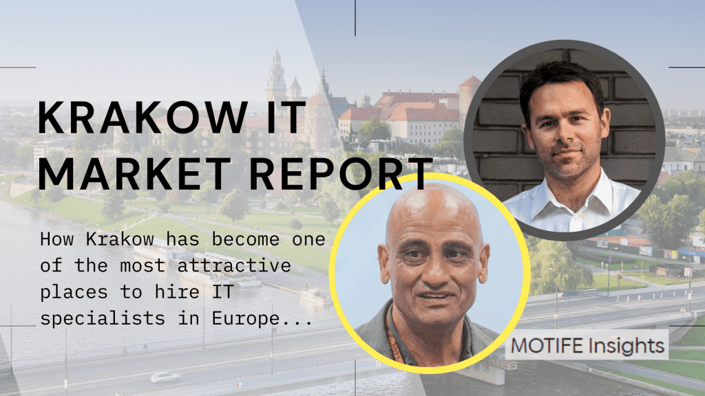 Graphics is an illustration for the article "Krakow welcomes Unicorns"