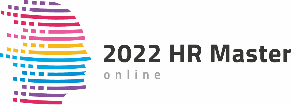 Obrazek jest ilustracją do artykułu: III Edycja konferencji HR Master już 6 czerwca. Przedstawia logo: 2022 HR Master Online.