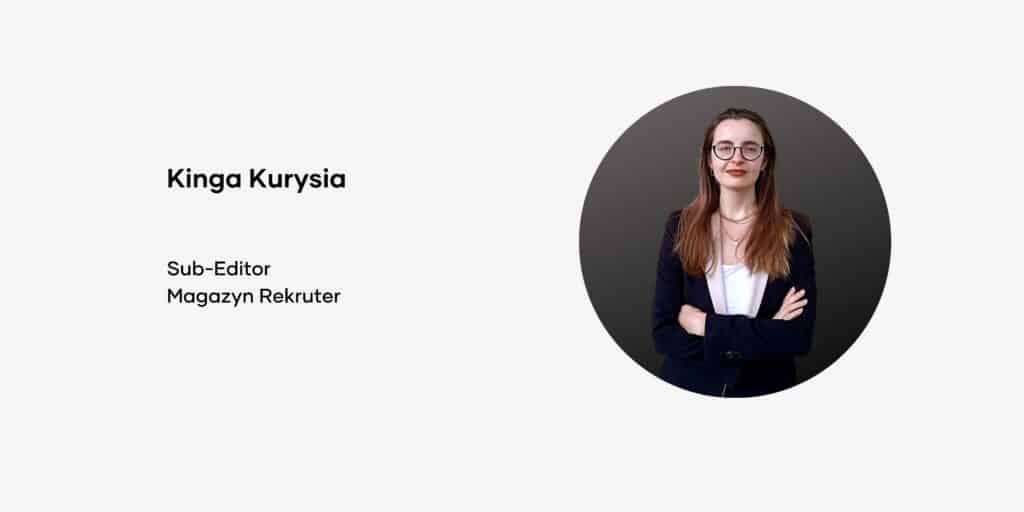 Zdjęcie autorki Kingi Kurysi, autorki wywiadu z Jowitą Michalską inicjatorką Masters&Robots