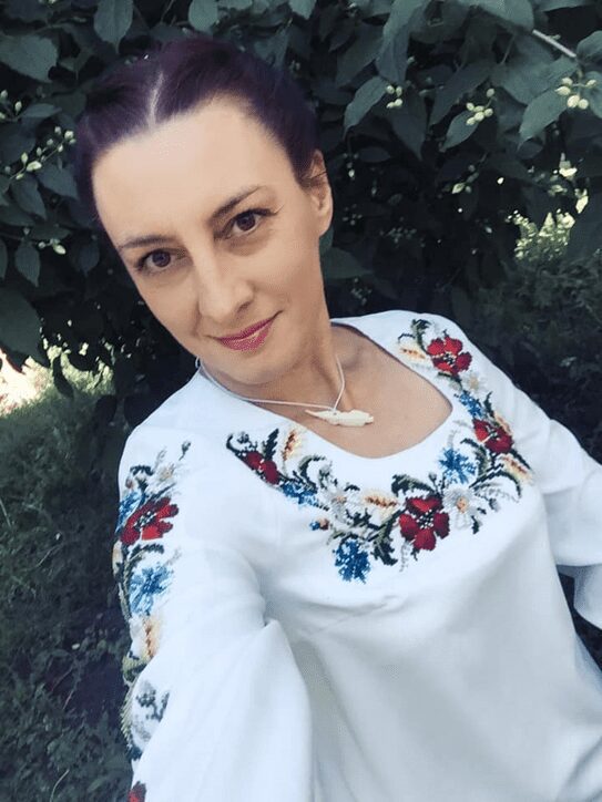 Zdjęcie Oksany Korotich