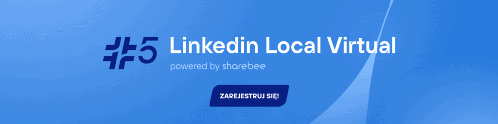 Baner zawierający link do rejestracji na wydarzenie. 