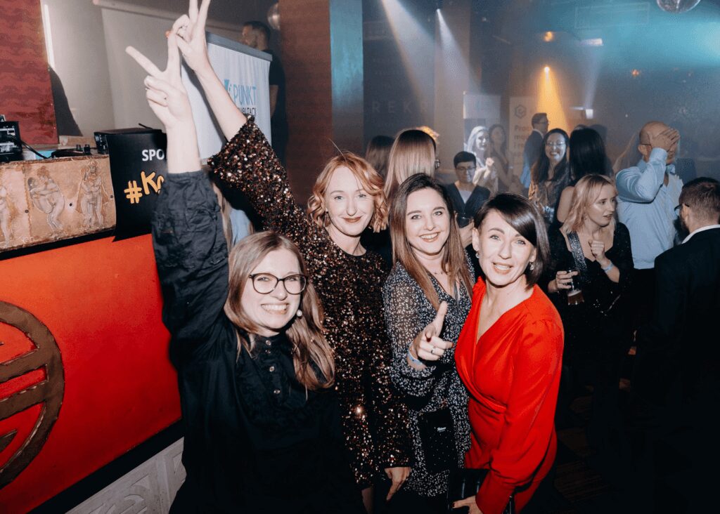 Zdjęcie z XII edycji Wieczoru Rekrutera i rozdania Pereł HR.