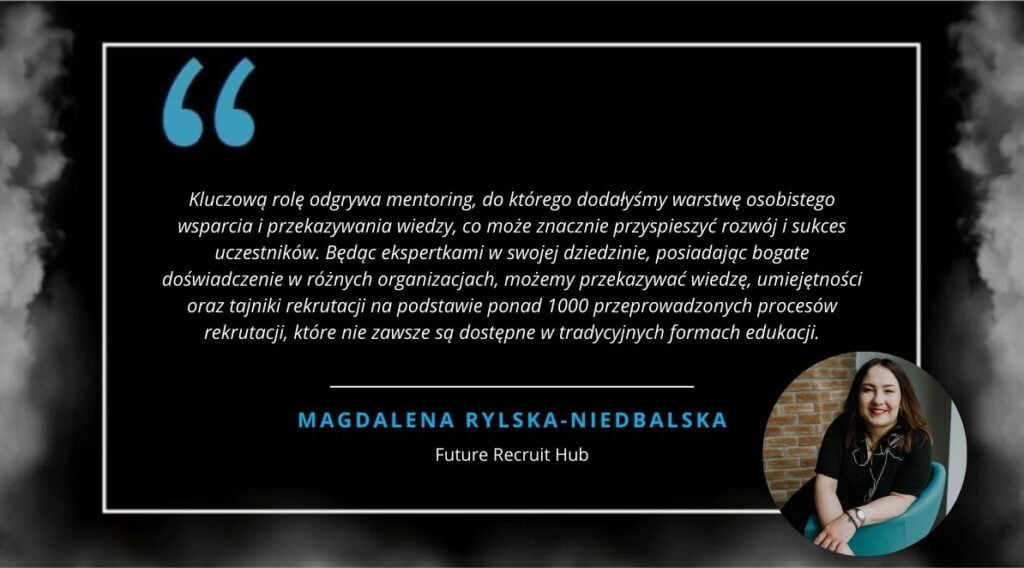 Wypowiedz Magdaleny Rylskiej-Niedbalskiej do artykułu o