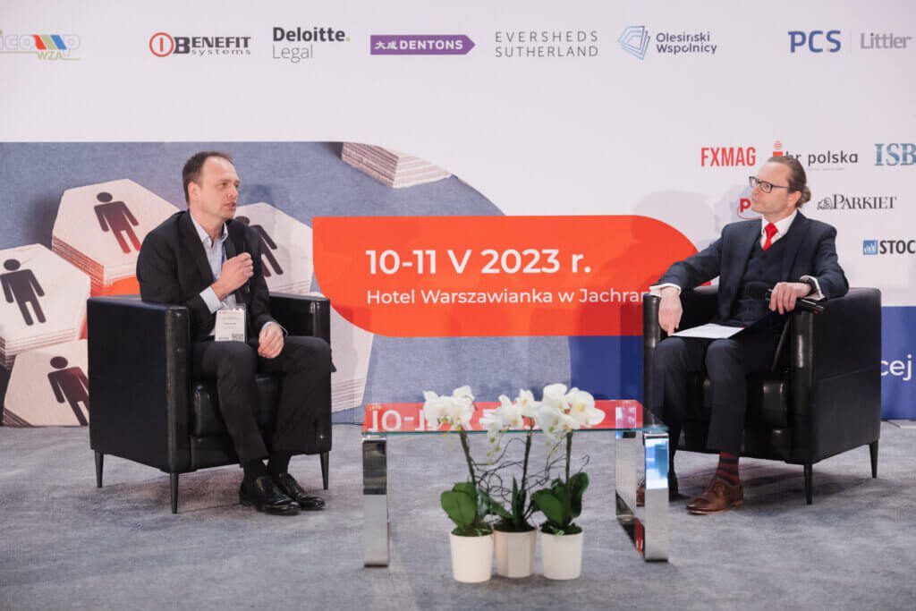 Zdjęcie nr 11. Przedstawia prelegentów biorących udział w XI edycji Kongresu