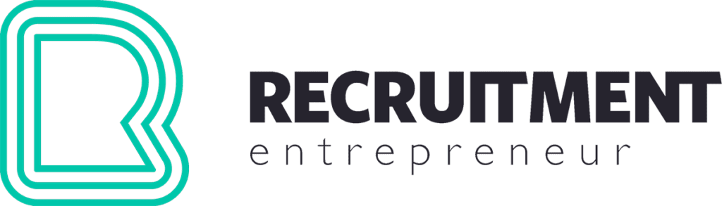 Logo Recruitment Entrepreneur sponsor Wieczoru Rekrutera