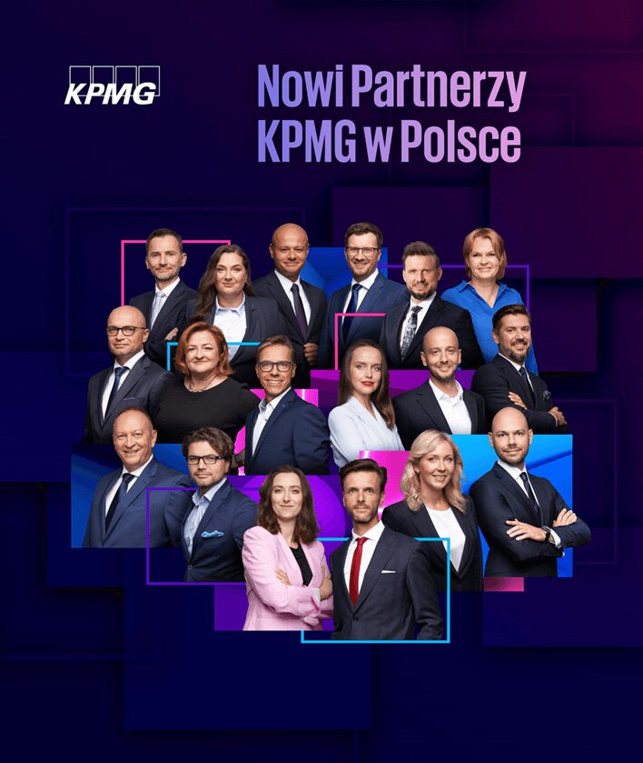 KPMG w Polsce, zdjęcie 18 nowych partnerów. 