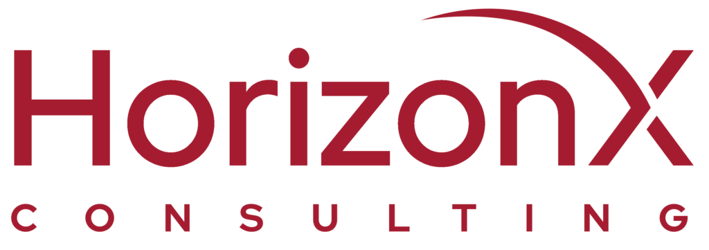 Logo HorizonX sponsor Wieczoru Rekrutera