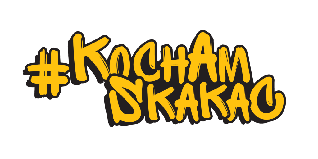 Logo Kocham Skakać, sponsor Wieczoru Rekrutera