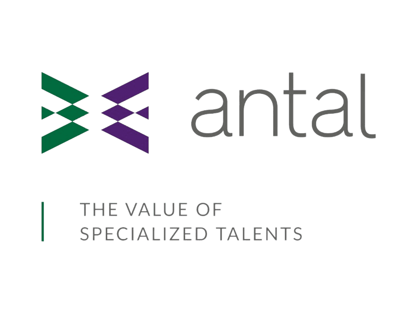 Logo Antal, sponsor Wieczoru Rekrutera