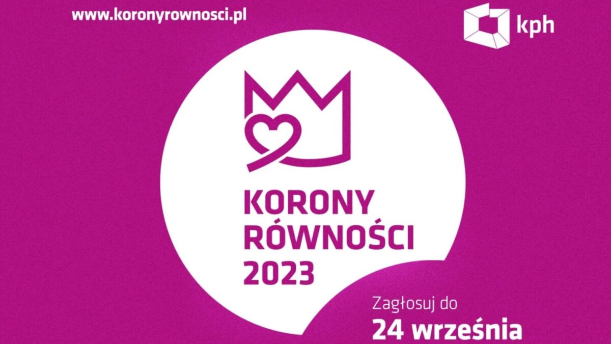 Trwa głosowanie w plebiscycie Korony Równości 2023
