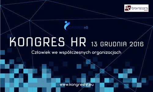 Grafika jest ilustracją do artykułu: Kongres HR "Człowiek we współczesnych organizacjach"
