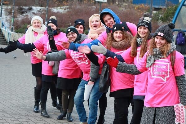 Zdjęcie jest ilustracją do artukułu: Nowa inicjatywa - #PracujeBoLubie