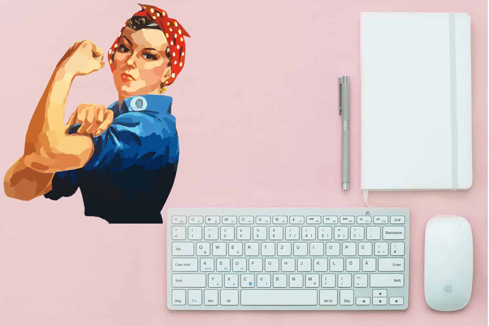 Obrazek ilustruje artykuł: Kobiety na rynku pracy portret własny