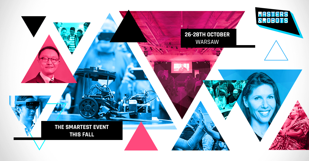 Konferencja Masters & Robots