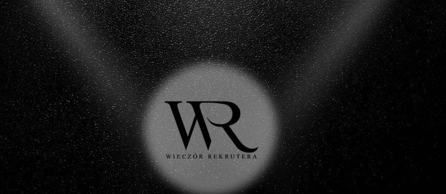 Zdjęcie jest ilustracją do artykułu: XI Wieczór Rekrutera zakończony. Mamy nowych laureatów konkursu Perły HR Przedstawia podświetlone inicjały WR.
