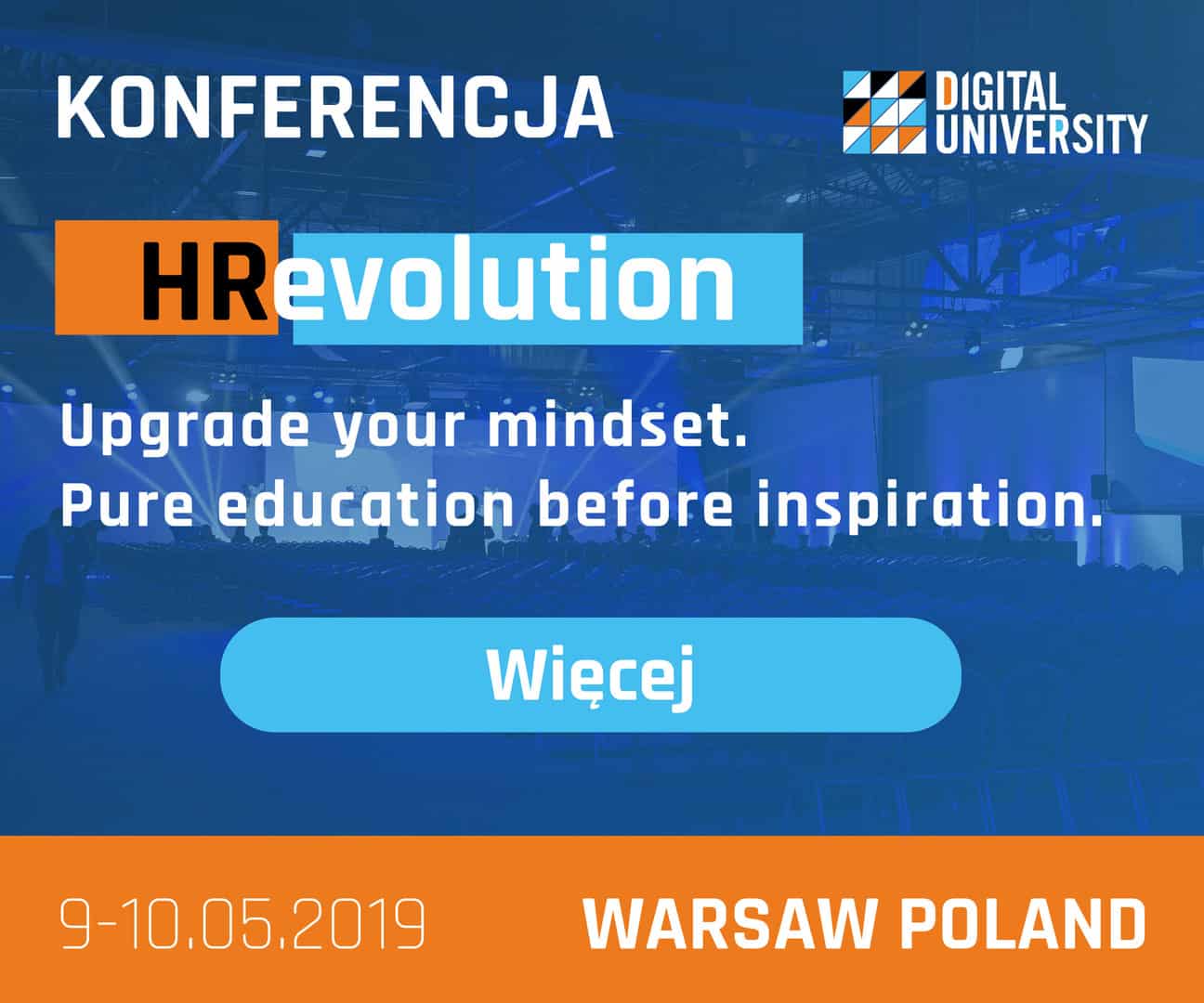 HRevolution – stawiamy na edukację, a nie inspiracje!
