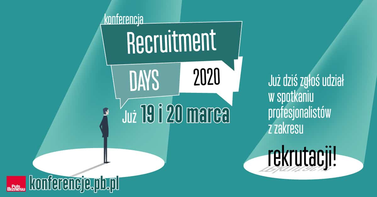 Recruitment Days 2020 – przyciągnij najlepsze talenty!