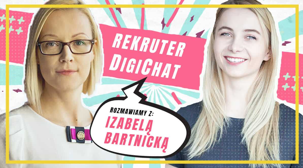 Rekruter DigiChat- jak sprawdza się edukacja online? Digital University