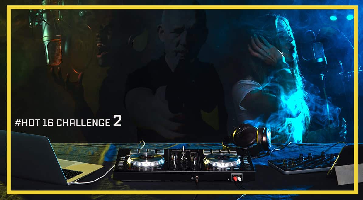 Hot 16 challenge 2- wyzwanie nie tylko dla muzyków