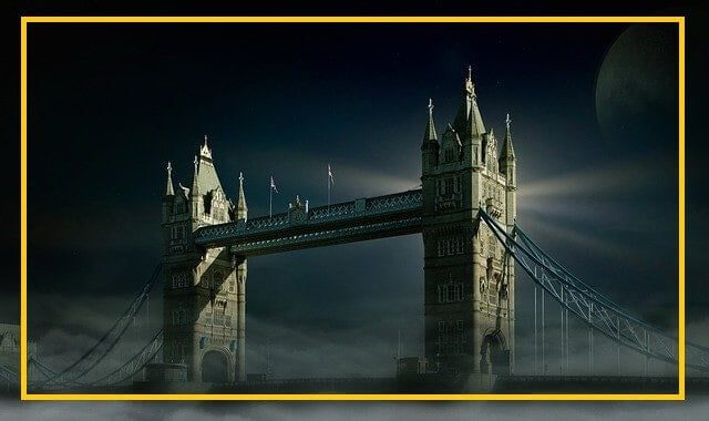 How the English deal with the plague?