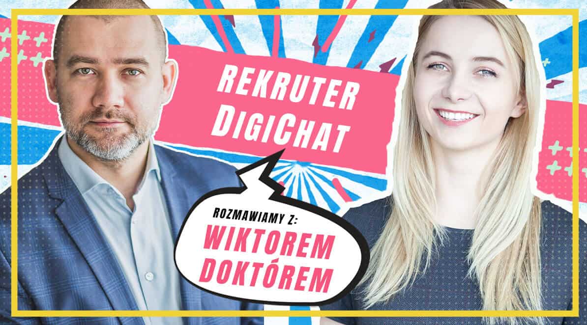 Rekruter DigiChat- dlaczego networking jest potrzebny?