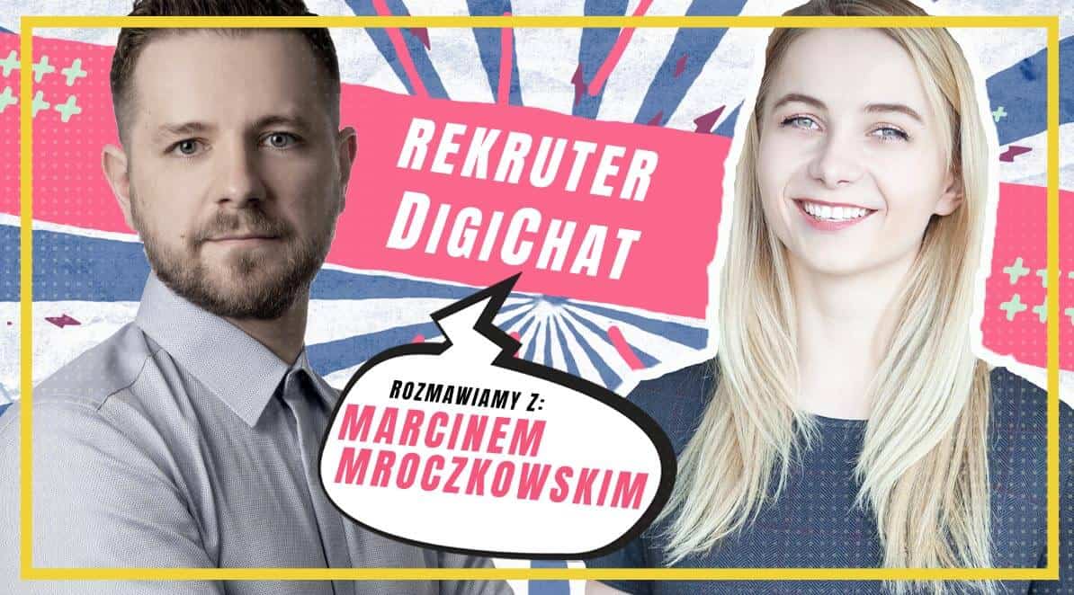 DigiChat – jak to jest być java developerem? Marcin Mroczkowski.