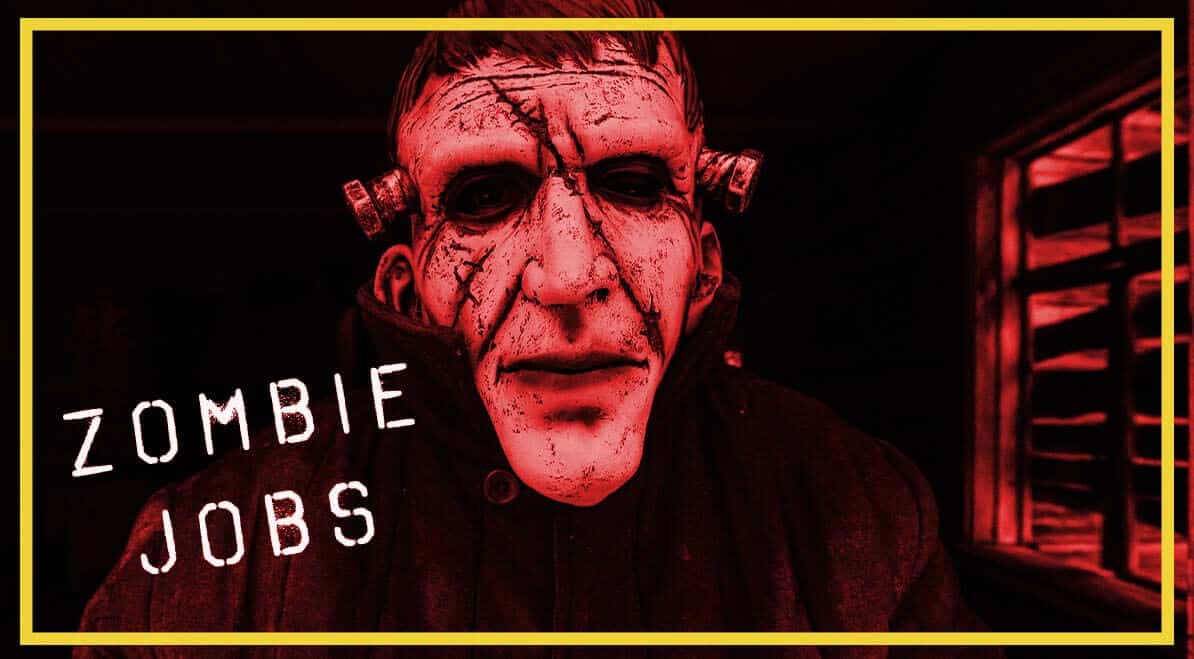 Zombie jobs, czyli miejsca pracy na wymarciu