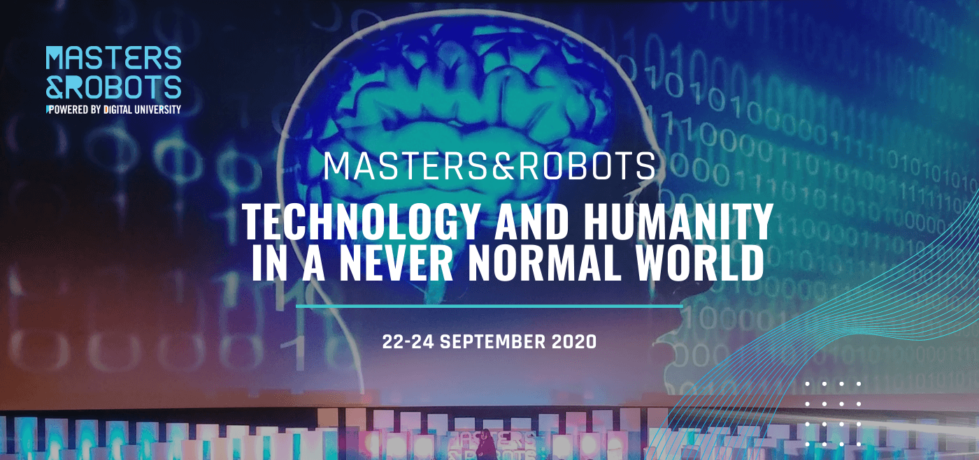 Masters&Robots - Technologia i ludzie – poznać, zrozumieć i wygrać dzięki synergii