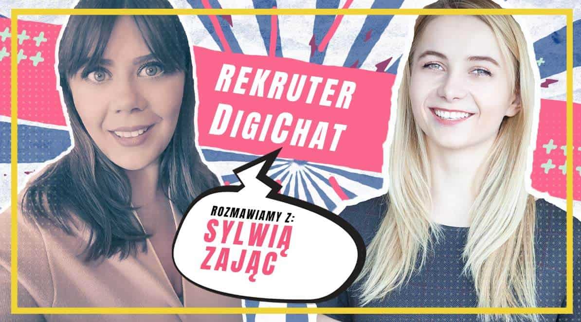 Rekruter DigiChat – odcinek specjalny z redaktor naczelną