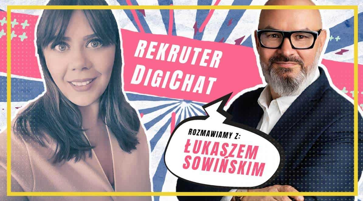 Rekruter DigiChat: Jak szkolić pracowników podczas COVID? | Łukasz Sowiński
