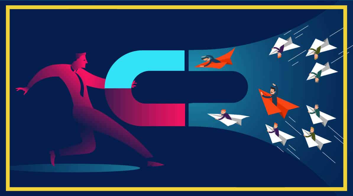 Magnes na Milenialsów