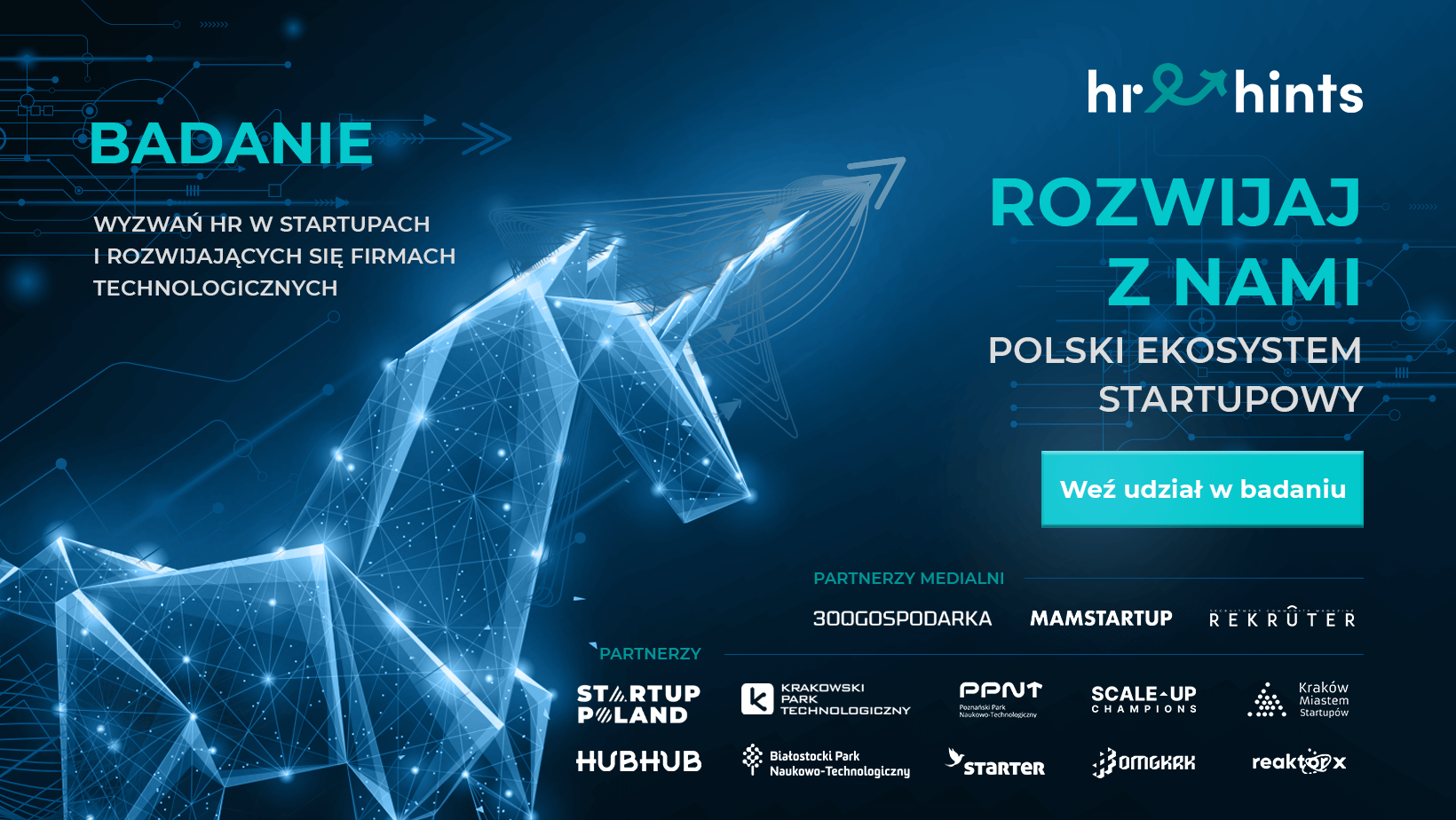 Wyzwania HR wśród startupów i firm technologicznych – weź udział w badaniu!