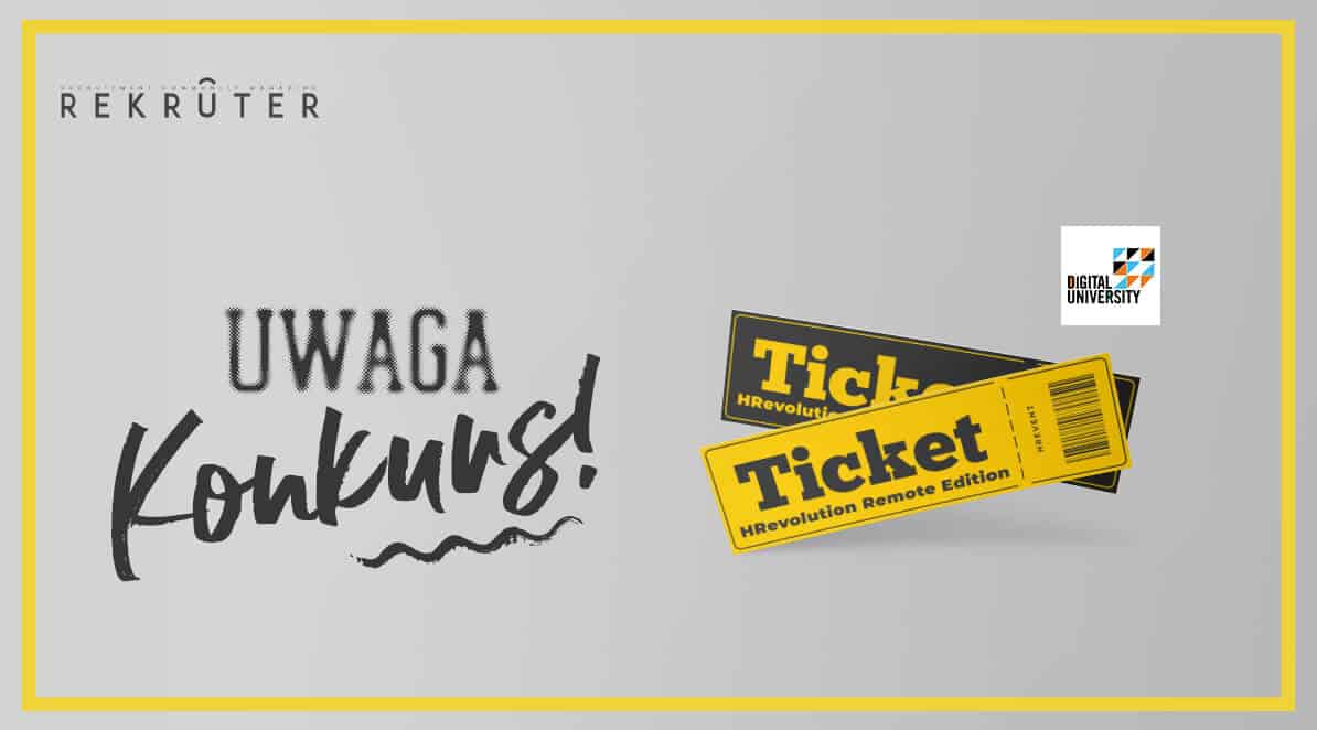 #HRevolution [REGULAMIN KONKURSU]