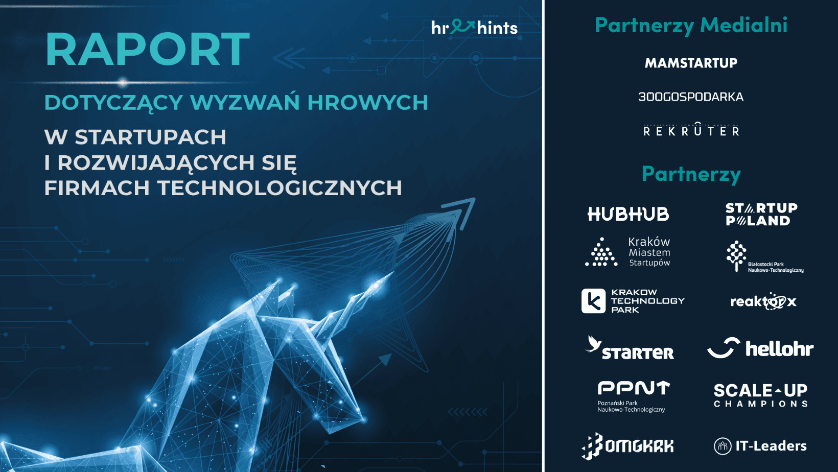 Jakie wyzwania HR stoją przed startupami i firmami technologicznymi? | Raport HR Hints