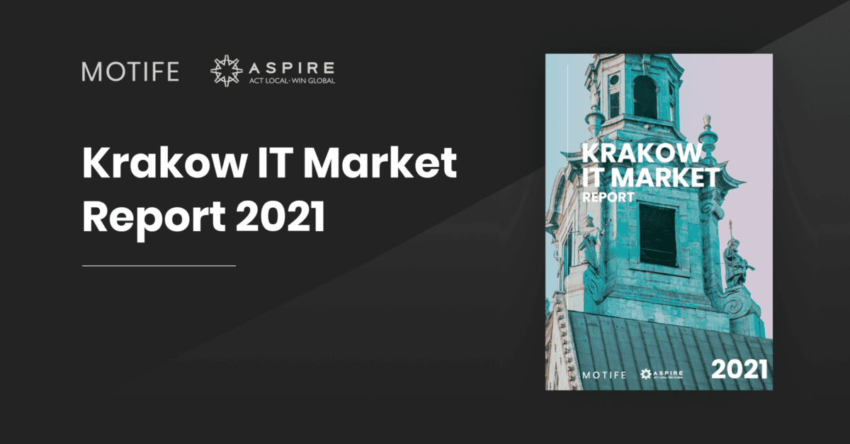 Krakowski rynek IT zaskakuje w 2021 roku