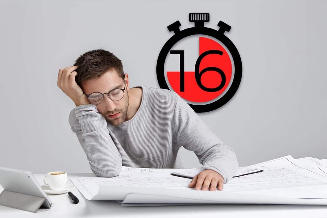 wydajność a czas pracy