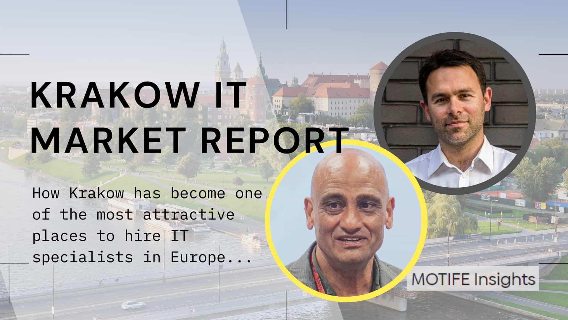 Graphics is an illustration for the article "Krakow welcomes Unicorns"