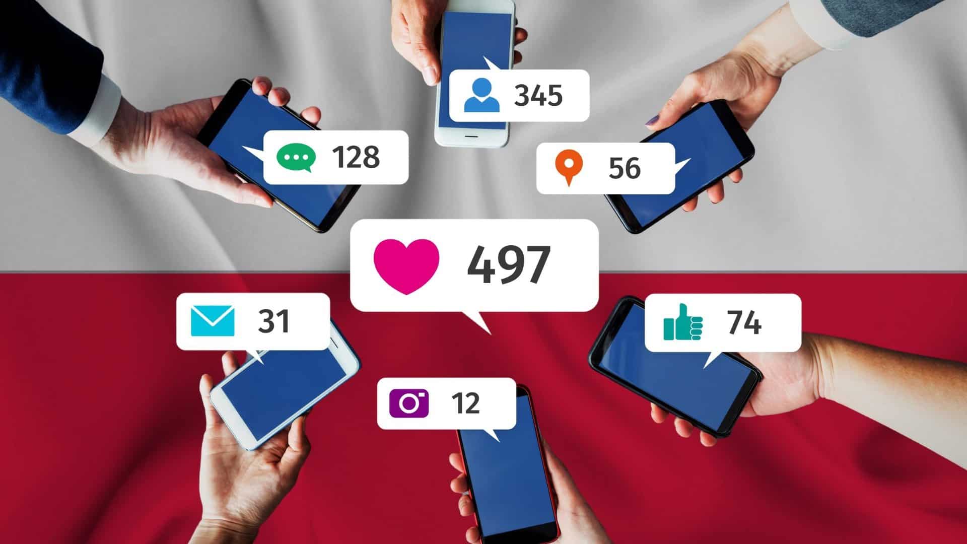 The graphics is an illustration for the article: Who are Poland's recruitment influencers?