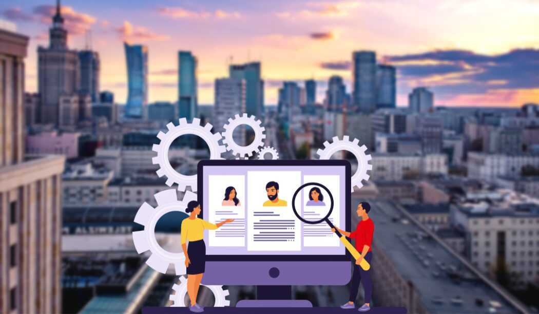 The graphics is an illustration for the article: "Who represents the HR and Recruitment industries in Poland?"