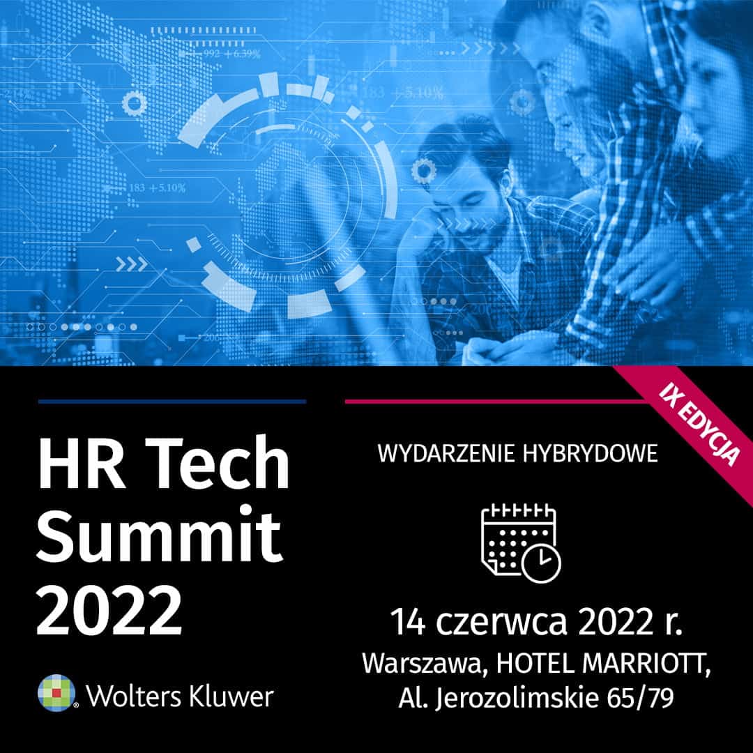 Konferencja innowacji, digitalizacji i rozwoju technologii w obszarze HR już 14 czerwca 2022
