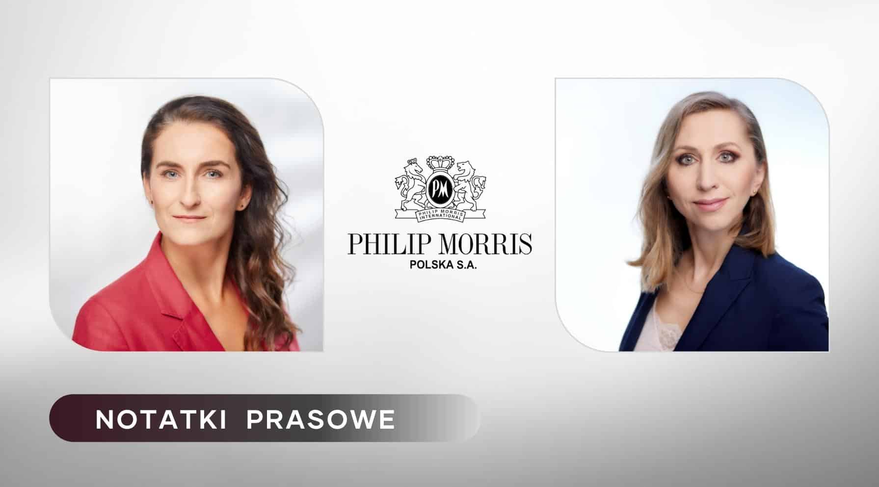 Karolina Gębura-Nowak do zarządu, a Anita Rogalska na globalne stanowisko – awanse kobiet w Philip Morris