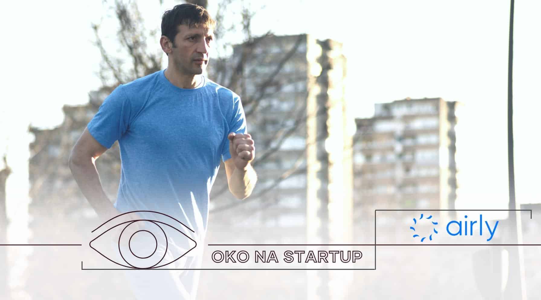 Oko na startup – Airly