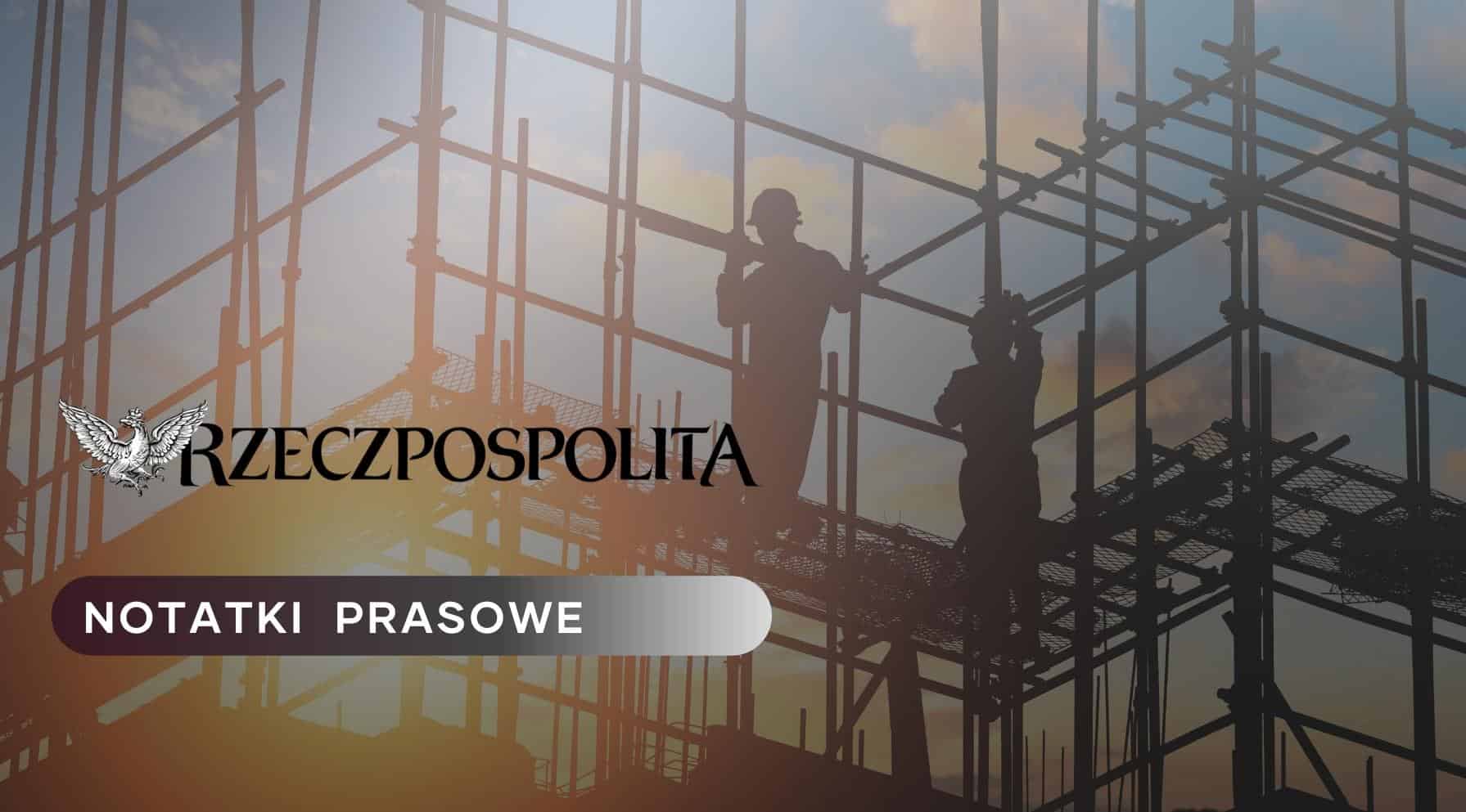 Ponad 500 polskich firm chce odbudowywać Ukrainę. Rząd zawiezie plan do Zełenskiego