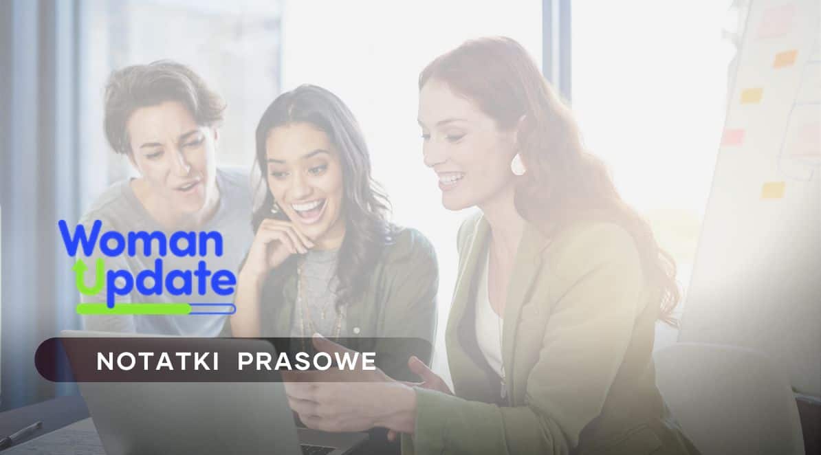 Zaloguj się do IT z Woman Update