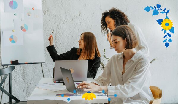 Dobrostan kobiet z Ukrainy na rynku pracy. Ważna rola branży HR